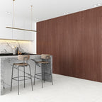 8-Pack WPC Wall Panels 108’’ x 6.3’’ 3D Slat Wall Panel Acoustic Wall Paneling - Image 4