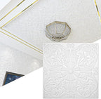 Art3d Drop Ceiling Tiles 24x24in., Wainscoting Panels Glue Up 2ft x 2ft - Image 2