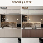 94.5 x 23.6 in Acoustic Wood Wall Panels, 3D Flexible Soundproof Absorbing - Image 3