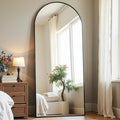 Dewfig Arched Full Length Mirror, Full Body Mirrors by YourSpacePerfectlyReflected