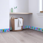 Wildflower Vase Wallpaper Border 196x4 Inch Removable Wall Border Peel and - Image 4