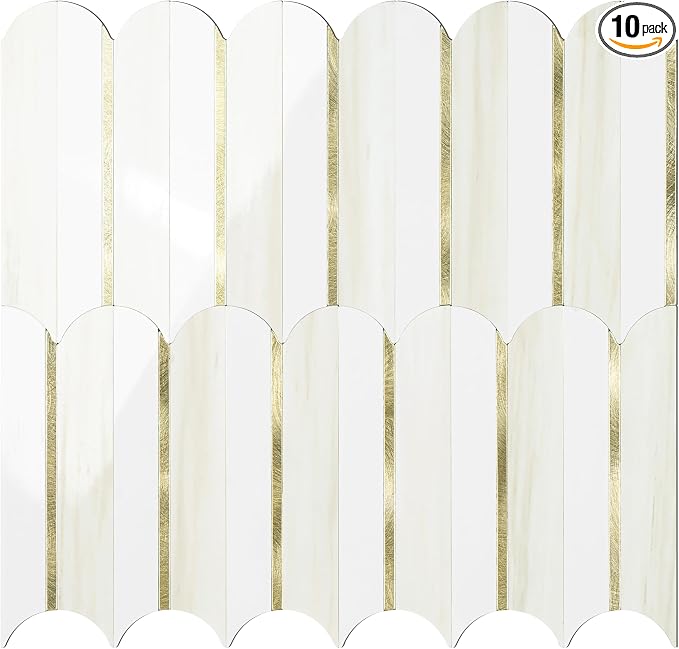 Vamos Tile Peel and Stick Backsplash Seamless Tile by VamosTile