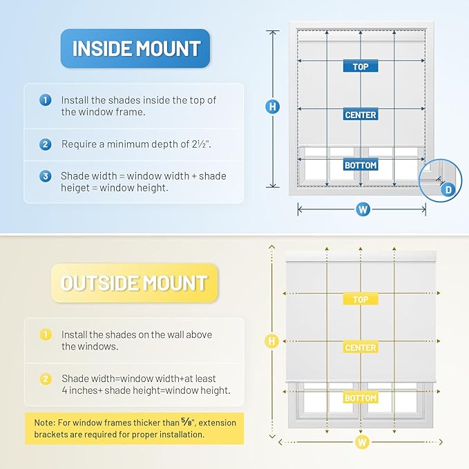 Motorized Blinds with Remote, Cordless Smart Blinds with Valance Cover - Image 7