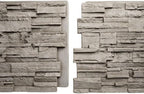 EverStone Cascade Faux Stone Panel, 48 5/8"W x 24 3/4"H x 1 1/4"D, Desert Sand - Image 8