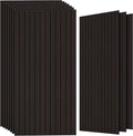 TO-TH Wood-Look Acoustic Wall Panels, 10 Pack 47.2” x 23.6” Acoustic Panels by TO-TH