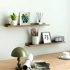 Floating Shelves for Wall Decor, Long Wall Mounted Storage Shelf for Bedroom - Image 2