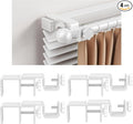 Over-Blinds Curtain Rod Brackets by onneka