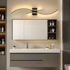 CANEOE Modern Led Wall Light, 39inch Black Indoor Led Wall Sconce Lighting - Image 7