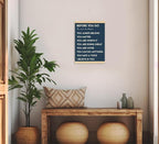 Mental Health Positive Affirmations Inspirational Wall Art Decor, Therapist - Image 4