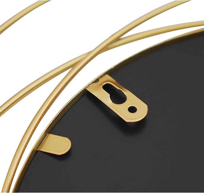 2 Set. Circle Mirrors for Wall Decor for Living Room Bedroom Bathroom Entryway - Image 7