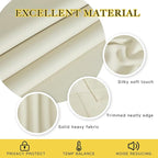 NICETOWN Blackout Living Room Curtain 108 inch Length - Image 4