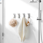 pickpiff Adhesive Wall Hooks for Hanging Towels - Image 3