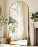 Suidia 71"x32" Arched Full Length Mirror by SuidiaMirror