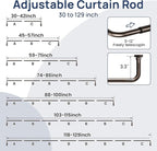ENJOYBASICS Blackout Curtain rod - Image 5