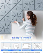 22 Pack Acoustic Panels, Sound Proof Foam Panels - Image 6
