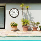 Outdoor Clocks for Patio Large Waterproof - Image 7