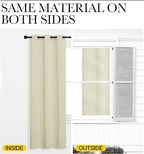 NICETOWN Ceiling Curtains, Room Divider Curtain Screen Partition, Vertical Blind - Image 5
