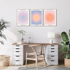 NCYEL 3 Colorful Abstract Posters Room Aesthetic Reiki Gradient Spiritual - Image 5