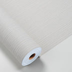 Grasscloth Textured Wallpaper Peel and Stick 24inX393in Fabric Wall Paper - Image 7