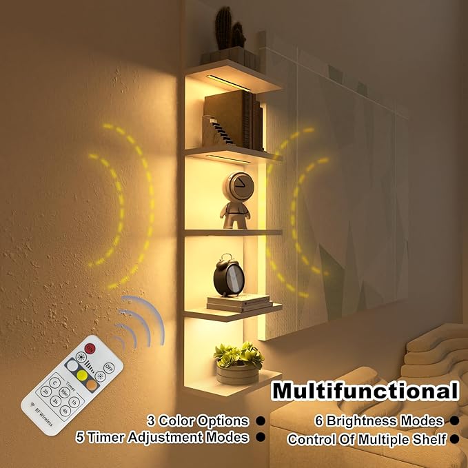 Homaterial 5 Tier Wall Shelf - Image 3