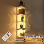 Homaterial 5 Tier Wall Shelf - Image 3
