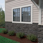 EverStone Cascade Faux Stone Panel, 48 5/8"W x 24 3/4"H x 1 1/4"D, Dark River - Image 12