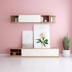 practicalWs Pink Wallpaper, Peel and Stick Wallpaper - Image 3