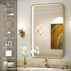 36x24 Inch LED Bathroom Mirror - Image 3