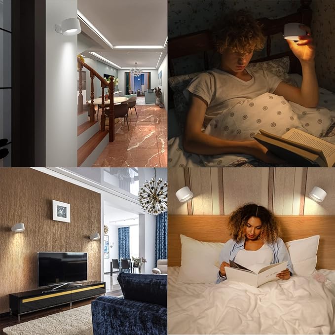 Koopala LED Wall Sconces, Wall Mounted Lamps - Image 6