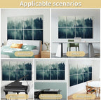 Art3d Soundproof Wall Panels 48"x32", Sound Absorbing Decorative Wall Panels - Image 2