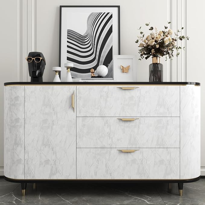 YENHOME 30"X118" Velvet Wallpaper Peel and Stick, Velvet Flocking Contact Paper - Image 3
