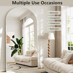Mirror Full Length, Room Decor Big Full Body Floor Mirror - Image 4
