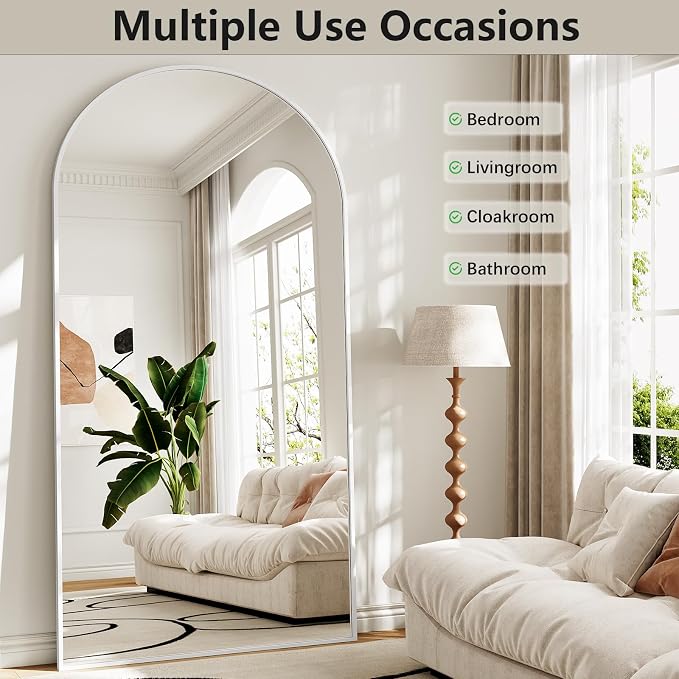 Mirror Full Length, Room Decor Big Full Body Floor Mirror - Image 4