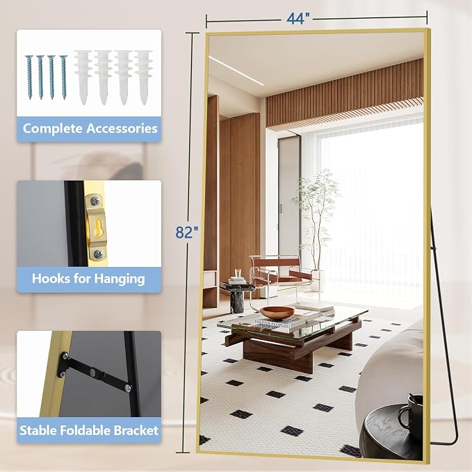 82"X44" Full Length Mirror - Image 6