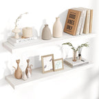 Venusmiles Floating Shelves for Wall 36 inch Long, Engineered Wood Wall Shelves by Venusmiles