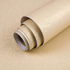 Abyssaly Gold Beige Wallpaper Peel and Stick Wallpaper Removable Contact Paper by Abyssaly
