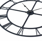 40 Inch Large Wall Clock for Living Room Decor – Easy-Assembly Silent - Image 4