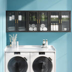 Furnaza LED Wall Storage Cabinets - Image 3