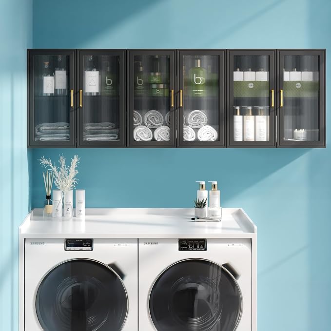 Furnaza LED Wall Storage Cabinets - Image 3