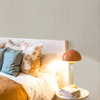 Naphite Grasscloth Peel and Stick Wallpaper Modern Textured Self-Adhesive - Image 3