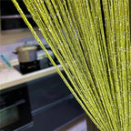 ave split Decorative Door String Curtain Wall Panel Fringe Window Room Divider - Image 8