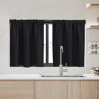 RYB HOME Kitchen Window Curtains - Image 2