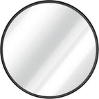 HBCY Creations Large Round Mirror, Living Room and More, Modern Minimalist - Image 5