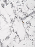 Art3d 15.8" x 120" Wall Panel Marble by Art3d