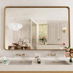 LOAAO 55X36 Inch Bathroom Mirror - Image 8
