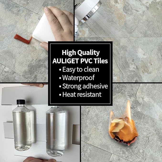 AULIGET 6" x 12" Peel and Stick Backsplash Wall Tiles - Image 6