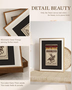 VIYYIEA Vintage Framed Wall Art - Image 3
