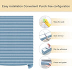 Window Blinds Cordless No Drill Cut to Size Clip On Stick On Self Adhesive - Image 3