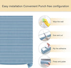Window Blinds Cordless No Drill Cut to Size Clip On Stick On Self Adhesive - Image 3
