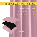 NICETOWN Kitchen Short Blackout Curtain and Drape - Image 3